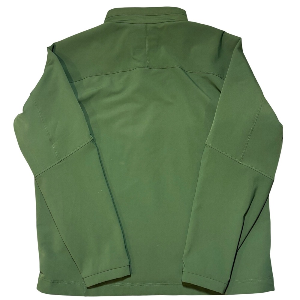 Patagonia Simple Guide Jacket Softshell Mens XL Green Fleece Lined Windproof - Picture 4 of 7